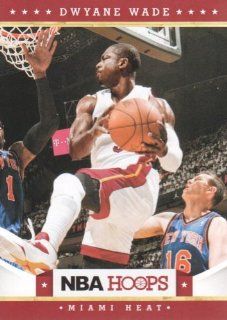 2012 13 Panini NBA Hoops Basketball #157 Dwyane Wade Miami Heat Trading Card at 's Sports Collectibles Store