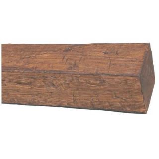 Superior Building Supplies 6 in. x 6 in. x 11 ft. 6 in. 4 Sided Faux Wood Beam SB 42 C