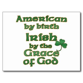 Irish American Joke Postcards