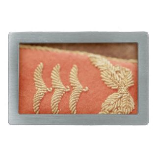 Military Rectangular Belt Buckle