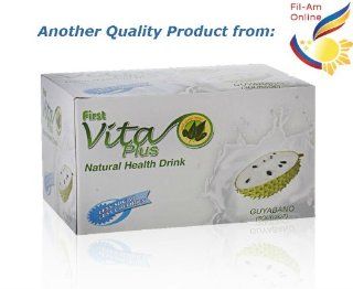 First Vita Plus Guyabano (Soursop) Natural Health Drink Health & Personal Care