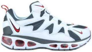 Nike Air Max Tailwind 96 12 White/Sport Red/Dark Grey Mens Running Shoes 510975 161 (11.5 M) Shoes