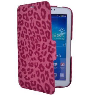 MYCASE Fashionable Leopard Style Devise Hard Back Case Cover With Screen Protector for SAMSUNG P3200 Galaxy Note2 WHITE 161 Cell Phones & Accessories