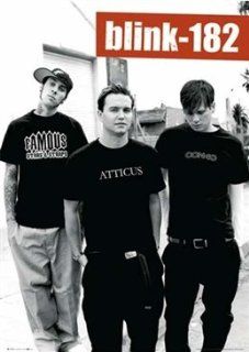 Blink 182 Punk Rock Music Poster 24 x 36 inches   Prints