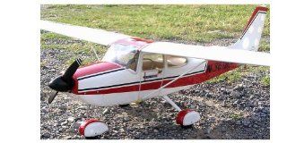 CESSNA 182 Unassembled Balsa Scale RC Airplane Kit LASER Wooden Radio control airplanes Model RC aircrafts planes carrier Building arf rc helicopter Scale model kit Toys & Games