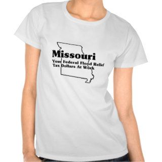 Missouri State Slogan Tee Shirt