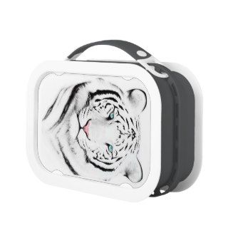 Siberian White Tiger Yubo Lunch Boxes