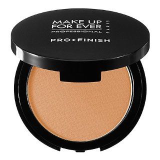 MAKE UP FOR EVER Pro Finish Multi Use Powder Foundation 163 Neutral Camel 0.35 oz  Foundation Makeup  Beauty