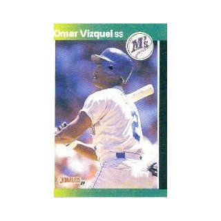 1989 Donruss Baseball's Best #163 Omar Vizquel UER Sports Collectibles