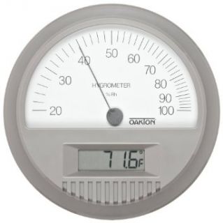 Oakton Thermohygrometer, Wall Mount, Digital Thermometer Science Lab Digital Thermometers