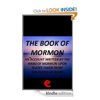 The Book Of Mormon (Ad Altiora) eBook Anonymous Kindle Store