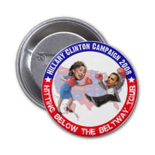 Hillary Hitting Below the Beltway Button