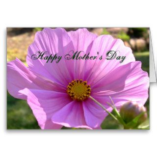 Miss You Mom Cosmos Greeting Cards