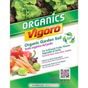 Vigoro 1.5 cu. ft. Organic Garden Soil 73159920