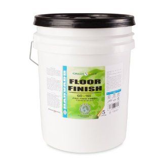 Harvard Chemical 6000 GF 165 Green Floor Finish, Low Fragrance, 5 Gallons Pail Floor Cleaners