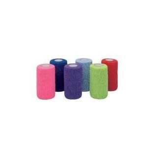 Co Flex NL Self Adherent Bandages, 1.5" x 5 Yds, Color Pack, 48/Cs, Latex Free Health & Personal Care