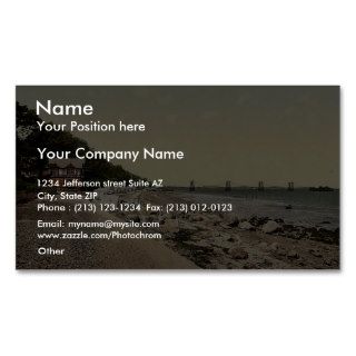 Seaview near Ryde, II., Isle of Wight, England rar Business Card Template