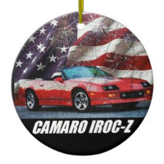 1987 Camaro IROC Z Convertible Ornament