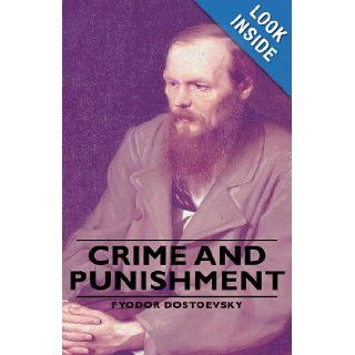 Crime and Punishment Fyodor Mikhailovich Dostoevsky 9781443733250 Books
