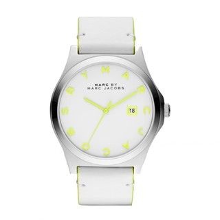 Marc Jacobs Men's 'Henry' Light Green/ White Watch Marc Jacobs Men's Marc Jacobs Watches