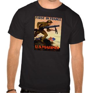 WWI US Marines Tshirts