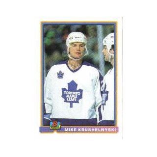 1991 92 Bowman #166 Mike Krushelnyski Sports Collectibles
