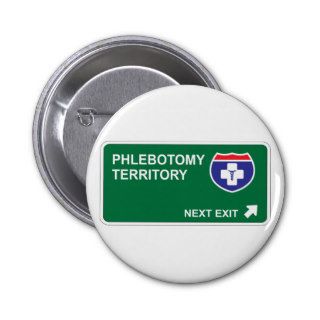 Phlebotomy Next Exit Buttons