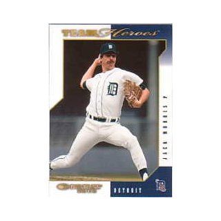 2003 Donruss Team Heroes #185 Jack Morris Tigers Sports Collectibles