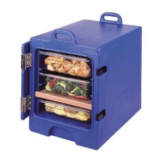 Cambro 1318MTC 186 Camcarriers Polyethylene Insulated Front Loading Food Pan Carrier, Navy Blue Kitchen & Dining