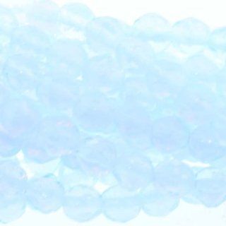 Opalite  Round Faceted   4mm Diameter, Sold by 16 Inch Strand Jewelry