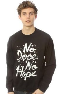 DOPE Men's No Dope No Hope Crewneck Sweatshirt Medium Black at  Mens Clothing store Athletic Sweatshirts