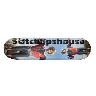 Big Tex Skateboard by STITCHLIPSOUSE   