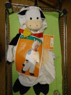 Cow Infant Halloween Dress up Jumpsuit Costume 6 12 M  Other Products  