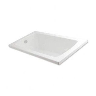Jason Hydrotherapy 830 187 40 1 Integrity 66" x 36" Bathtub with Integral Skirt Left Light Kit No, Number of Handles 0, Finish White   Freestanding Bathtubs  
