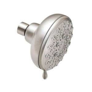 MOEN Banbury 5 Spray Showerhead in Spot Resist Brushed Nickel 23016SRN