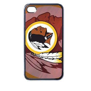 washington redskins iphone case for iphone 4 and 4s black Cell Phones & Accessories