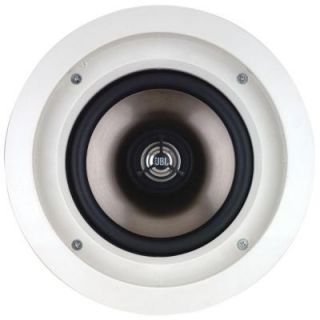 Leviton Architectural Edition Powered by JBL 80 Watt 6.5 in. In Ceiling Speaker   White 000 AEC65 000