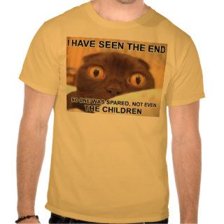 the end t shirt