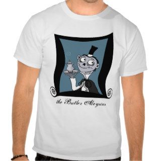 'The Butler Aloysius' T Shirt