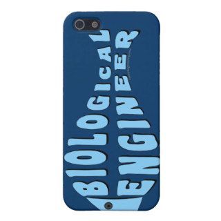 Blue Engineer Fish iPhone 5 Cases