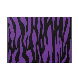 Purple and Black Zebra Print iPad Mini Powis Case iPad Mini Cases