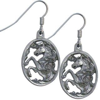 Unicorn Silver Tone Dangle Earrings Women's Jewelry Jewelry