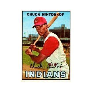 1967 Topps #189 Chuck Hinton   EX MT Sports Collectibles