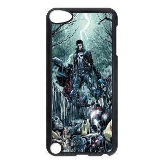 LADY LALA IPOD CASE, The punisher Hard Plastic Back Protective Cover for ipod touch 5th Cell Phones & Accessories