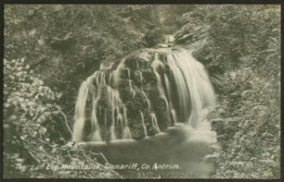 Tears of Mountains Glenariff Antrim NI postcard 191? Entertainment Collectibles