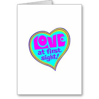 Love At First Sight Card