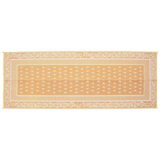 Patiomats 173 Reversible Royal Outdoor Mat, 8 Feet by 20 Feet, Royal Beige (Discontinued by Manufacturer)  Doormats  Patio, Lawn & Garden