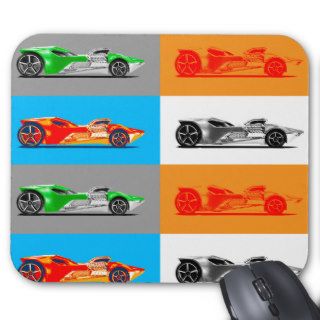Hot Wheels Warhol   1 Mouse Pads