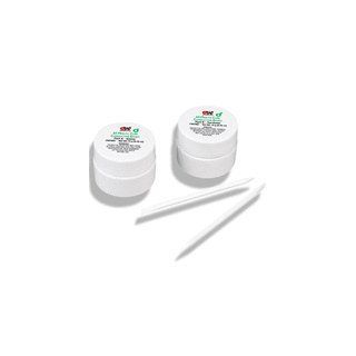 Circuitworks® 60 Minute Conductive Epoxy Adhesive+Hardener, 10 gram Jars