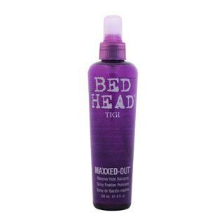 TIGI Bed Head Maxxed Out Massive Hold Hairspray 8 fl oz (200 ml)  Hair Sprays  Beauty